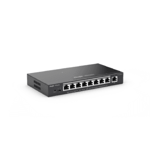 RG-ES209GC-P, 9-Port Gigabit Smart Cloud Managed PoE Switch