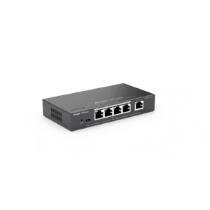RG-ES205GC-P,5-Port Gigabit Smart Cloud Mananged PoE Switch