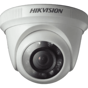 DS-2CE56C0T-IRPF 1 MP Fixed Indoor Turret Camera