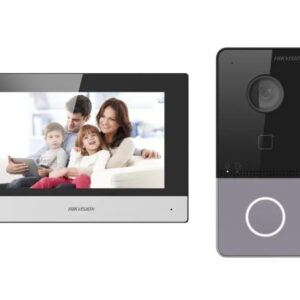 DS-KIS603-P IP Video Intercom Kit