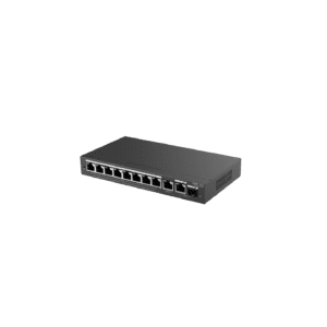 RG-ES210GS-P, 10-Port Gigabit Smart Cloud Managed PoE Switch